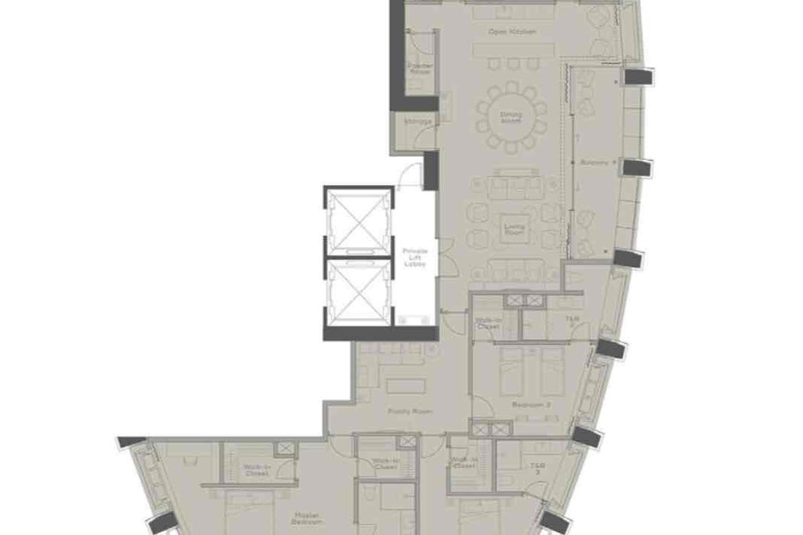 3 Bedroom Condo for Sale in Aurelia Residences, BGC, Taguig, Metro Manila – photo 7