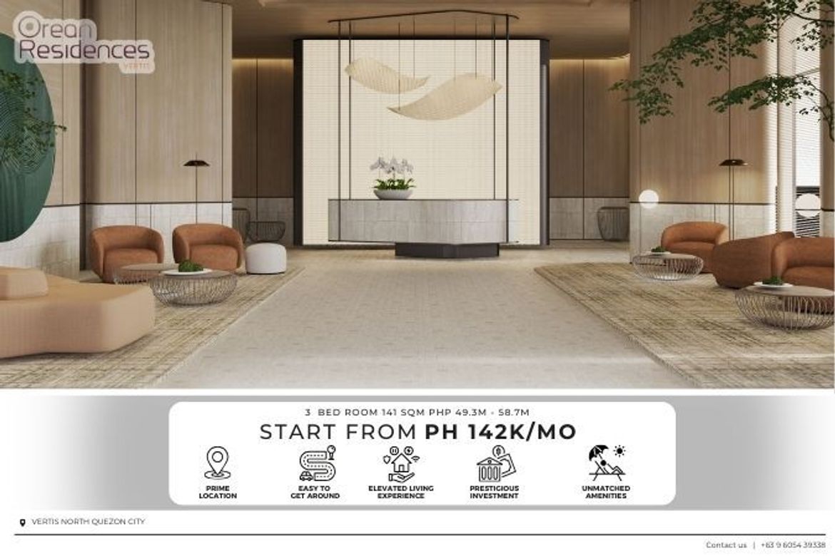 3 Bedroom Condo for Sale in Bagong Pag-Asa, Quezon City, Metro Manila near MRT-3 North Avenue – photo 8