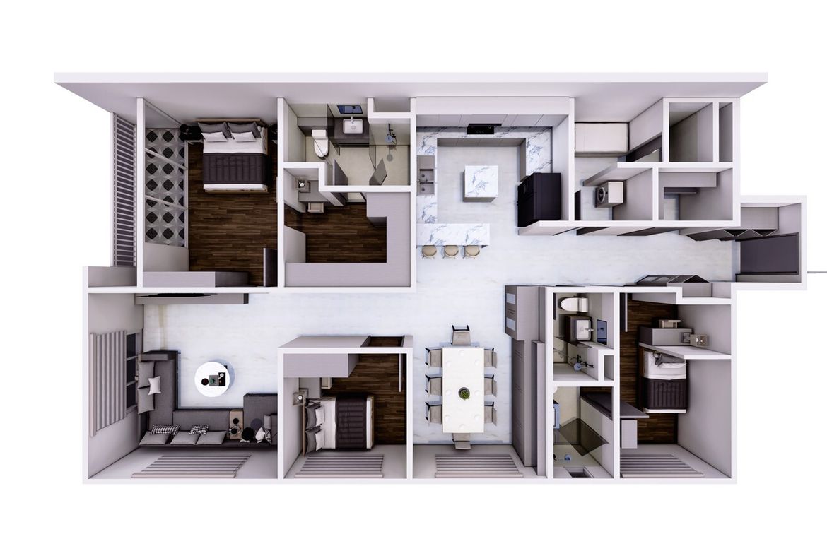 3 Bedroom Condo for Sale in Balibago, Angeles, Pampanga