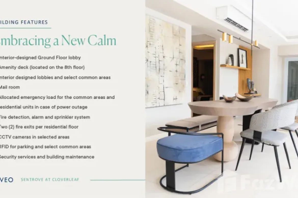 3 Bedroom Condo for Sale in Balingasa, Quezon City, Metro Manila near LRT-1 Balintawak – photo 7