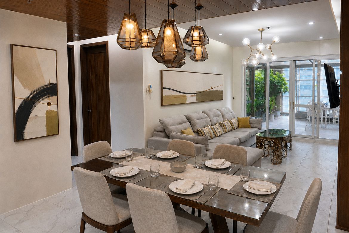3 Bedroom Condo for Sale in Barangay 76, Pasay, Metro Manila near LRT-1 Libertad