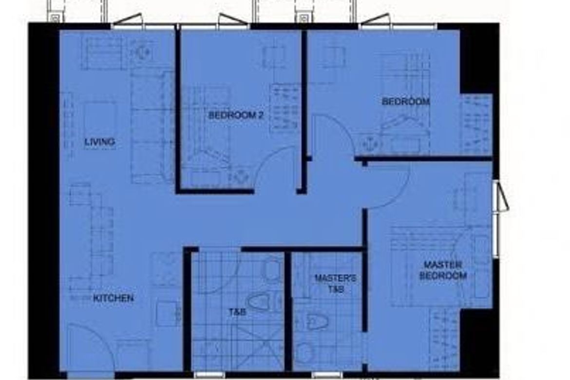 3 Bedroom Condo for Sale in BGC, Taguig, Metro Manila – photo 5
