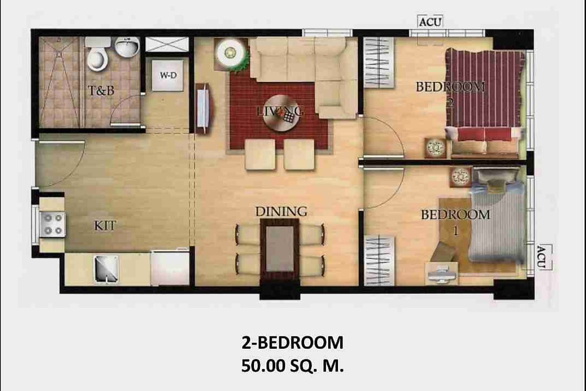 3 Bedroom Condo for Sale in Cambridge Village, San Andres, Cainta, Rizal – photo 5