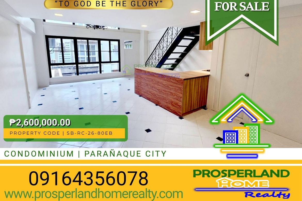 3 Bedroom Condo for Sale in Don Bosco, Parañaque, Metro Manila