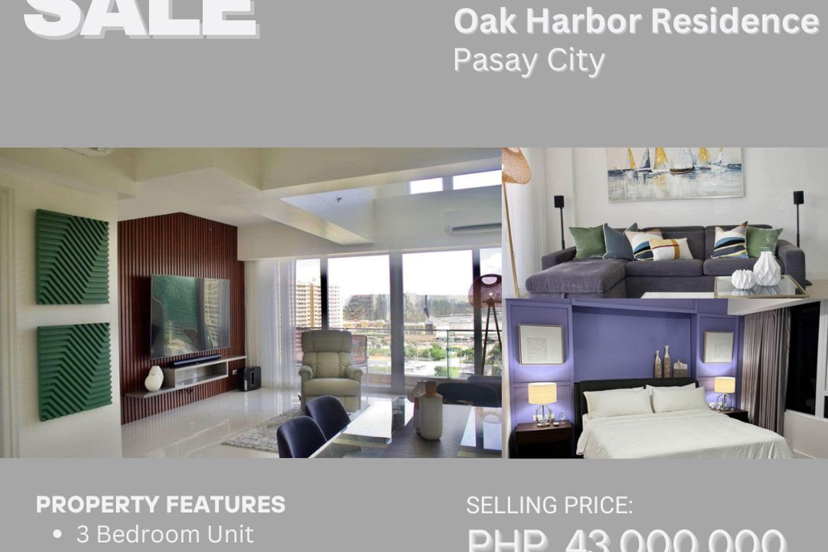 3 Bedroom Condo for Sale in Don Galo, Parañaque, Metro Manila – photo 8
