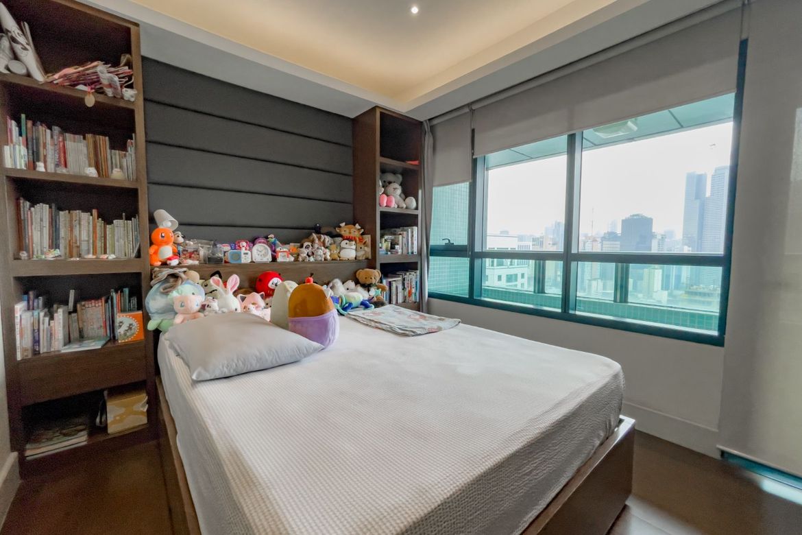 3 Bedroom Condo for Sale in Edades Tower, Rockwell, Makati City near MRT-3 Guadalupe – photo 5