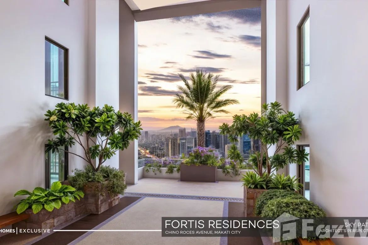 3 Bedroom Condo for Sale in Fortis Residences, Bangkal, Makati City near MRT-3 Magallanes – photo 15