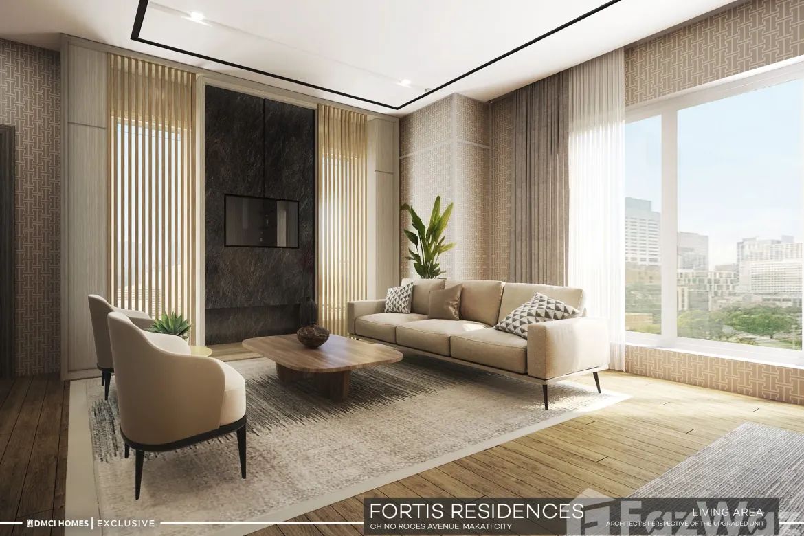 3 Bedroom Condo for Sale in Fortis Residences, Bangkal, Makati City near MRT-3 Magallanes – photo 16