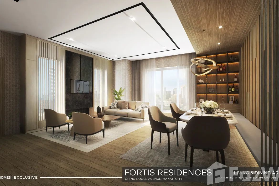 3 Bedroom Condo for Sale in Fortis Residences, Bangkal, Makati City near MRT-3 Magallanes – photo 9
