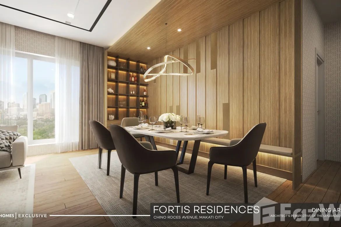 3 Bedroom Condo for Sale in Fortis Residences, Bangkal, Makati City near MRT-3 Magallanes – photo 11
