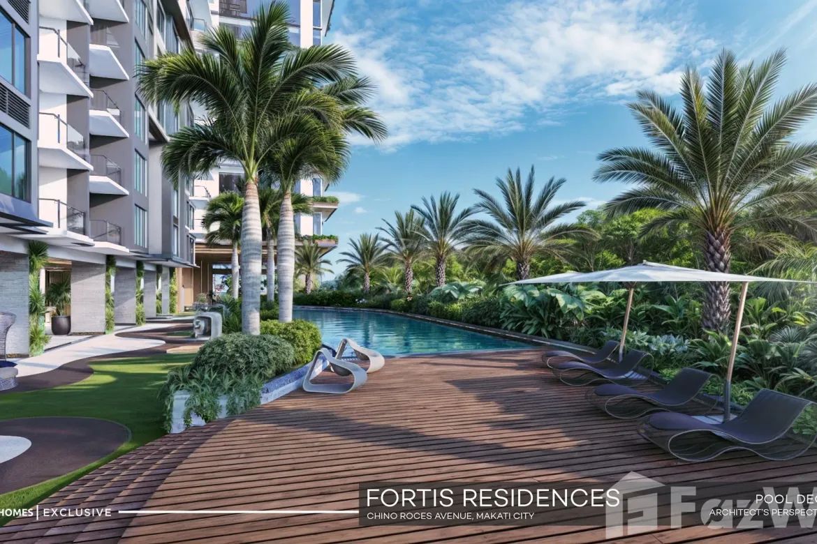 3 Bedroom Condo for Sale in Fortis Residences, Bangkal, Makati, Metro Manila near MRT-3 Magallanes – photo 4