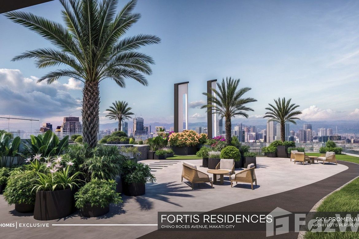 3 Bedroom Condo for Sale in Fortis Residences, Bangkal, Makati, Metro Manila near MRT-3 Magallanes – photo 5