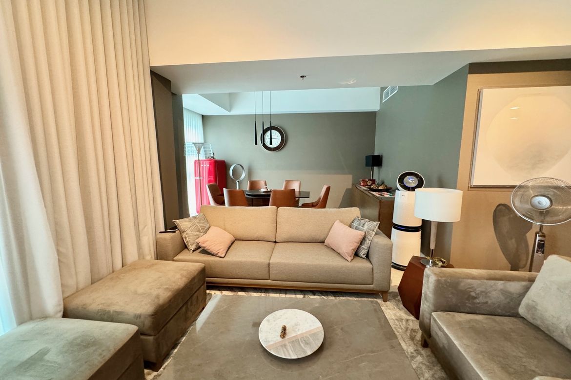 3 Bedroom Condo for Sale in Grand Hyatt Manila Residences, BGC, Taguig – photo 2