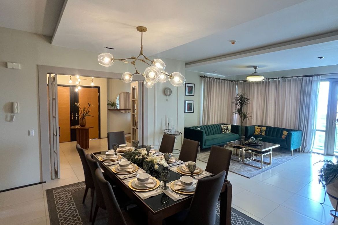 3 Bedroom Condo for Sale in Greenhills, San Juan, Metro Manila near MRT-3 Santolan – photo 3