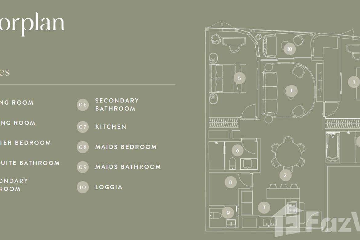 3 Bedroom Condo for Sale in Haraya Residences, Manggahan, Pasig, Metro Manila – photo 5