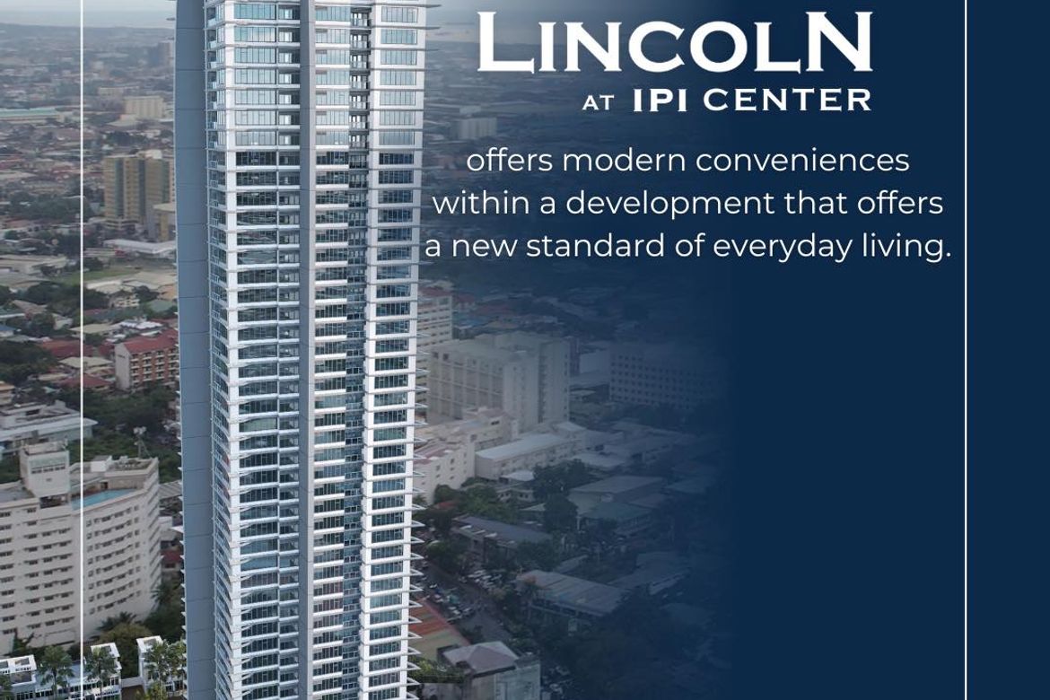 3 Bedroom Condo for Sale in IPI Center by Rockwell, Kasambagan, Cebu City, Cebu