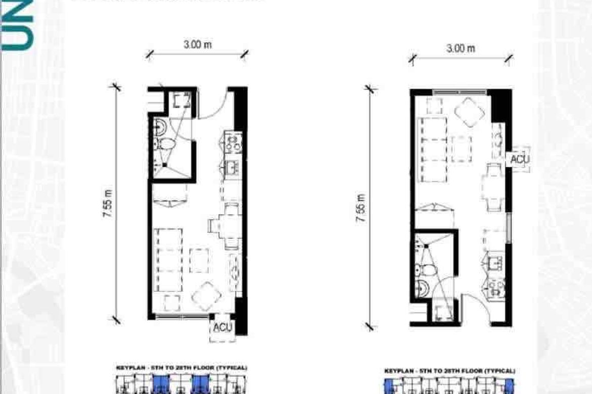 3 Bedroom Condo for Sale in Kasara Urban Resort Residences, Ugong, Pasig, Metro Manila – photo 6