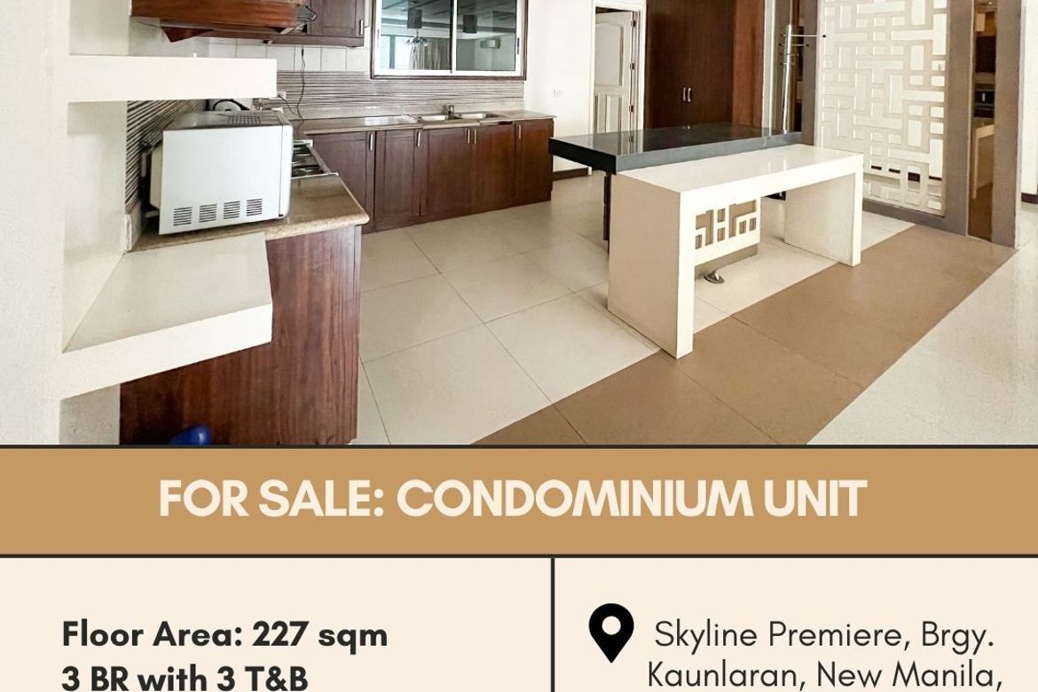 3 Bedroom Condo for Sale in Kaunlaran, Quezon City, Metro Manila near LRT-2 Betty Go-Belmonte