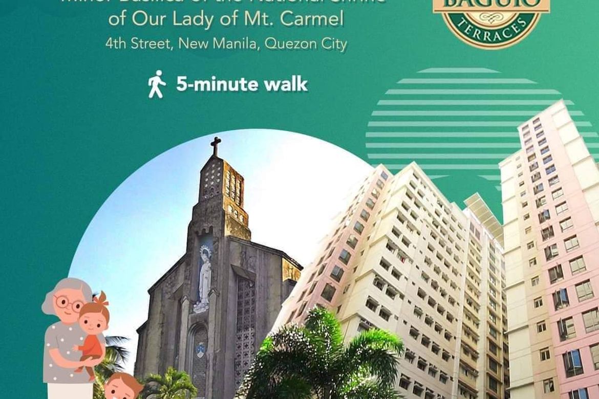 3 Bedroom Condo for Sale in Little Baguio Terraces, Ermitaño, San Juan, Metro Manila near LRT-2 J. Ruiz