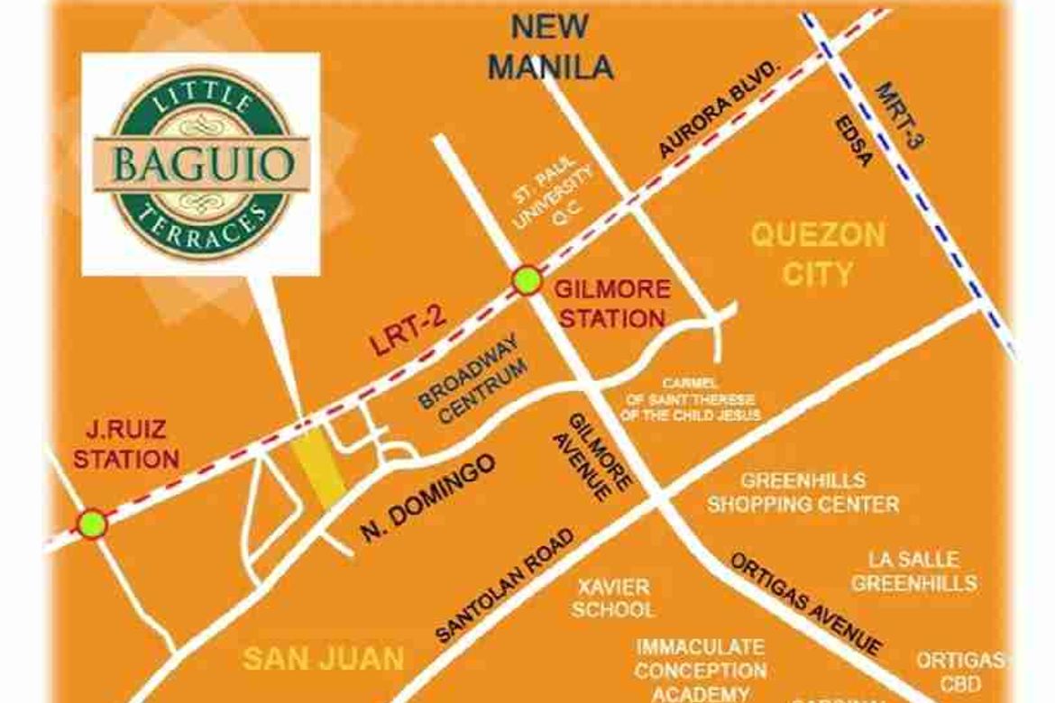 3 Bedroom Condo for Sale in Little Baguio Terraces, Ermitaño, San Juan, Metro Manila near LRT-2 J. Ruiz – photo 2