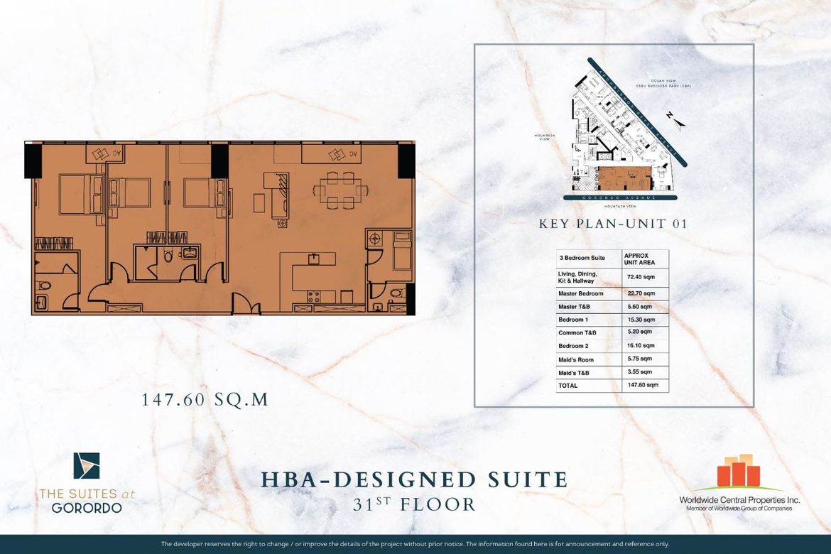 3 Bedroom Condo for Sale in Luz, Cebu City, Cebu – photo 5