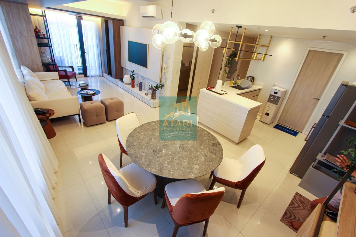 3 Bedroom Condo for Sale in Mandani Bay Suites, Tipolo, Mandaue, Cebu