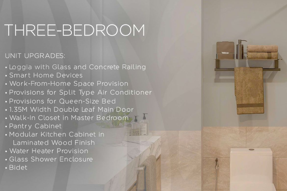 3 Bedroom Condo for Sale in Mantawi Residences, Subangdaku, Mandaue, Cebu – photo 3