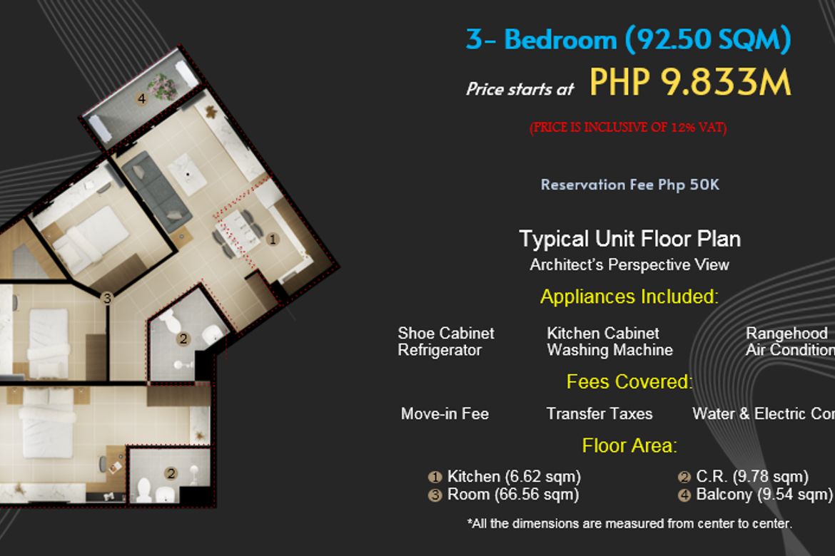 3 Bedroom Condo for Sale in Marigondon, Lapu-Lapu, Cebu – photo 3