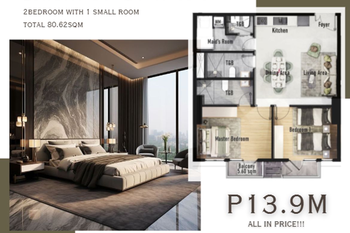 3 Bedroom Condo for Sale in Maytunas, San Juan, Metro Manila – photo 3