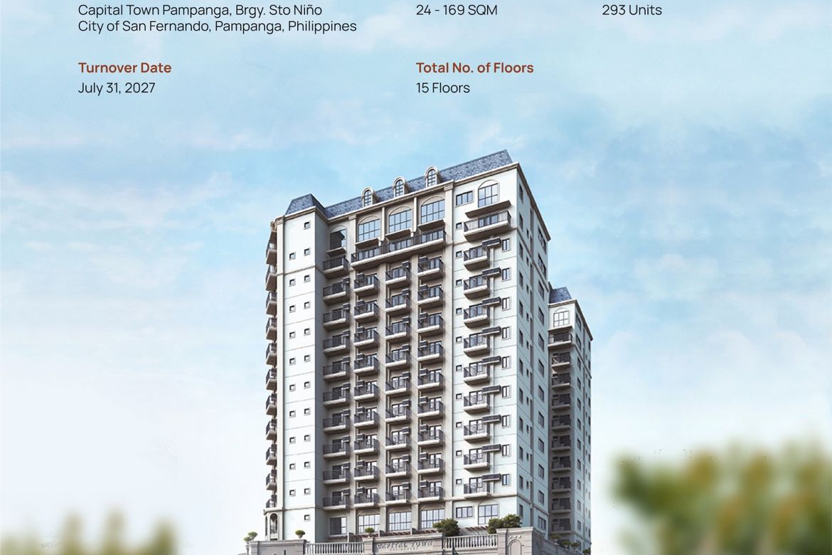3 Bedroom Condo for Sale in Montrose Parkview, Santo Niño, San Fernando, Pampanga – photo 2