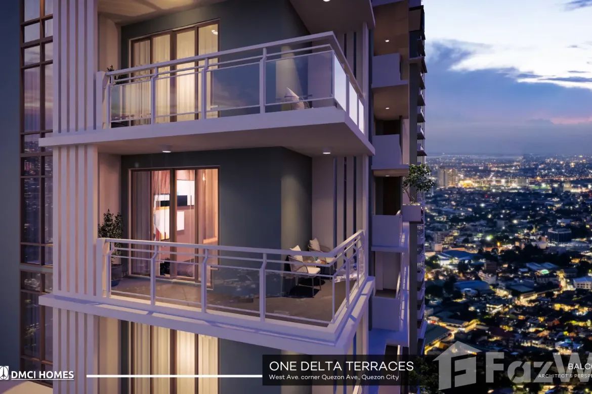3 Bedroom Condo for Sale in One Delta Terraces, West Triangle, Quezon City, Metro Manila – photo 2