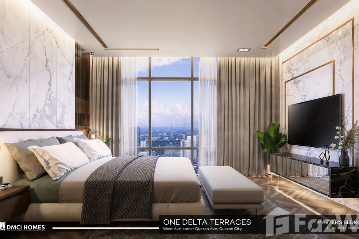 3 Bedroom Condo for Sale in One Delta Terraces, West Triangle, Quezon City, Metro Manila – photo 8