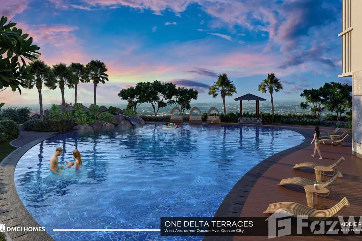3 Bedroom Condo for Sale in One Delta Terraces, West Triangle, Quezon City, Metro Manila – photo 7