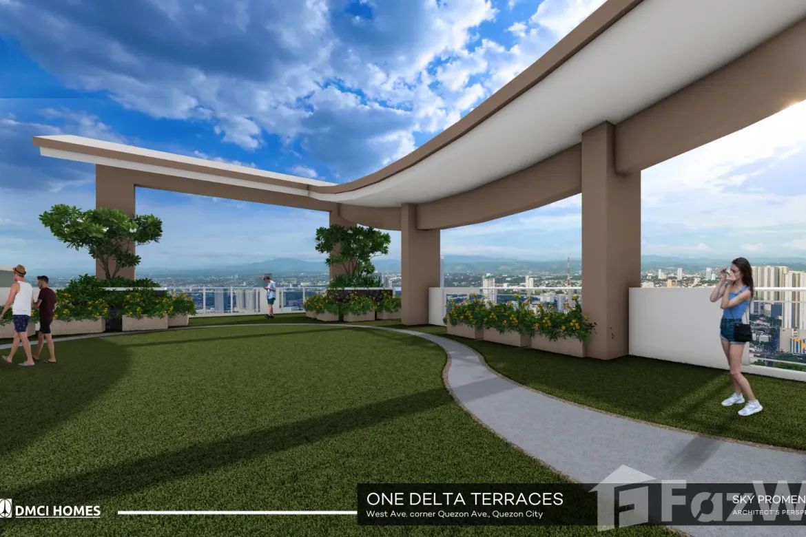 3 Bedroom Condo for Sale in One Delta Terraces, West Triangle, Quezon City, Metro Manila – photo 8
