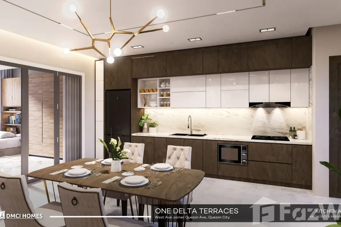 3 Bedroom Condo for Sale in One Delta Terraces, West Triangle, Quezon City, Metro Manila – photo 8