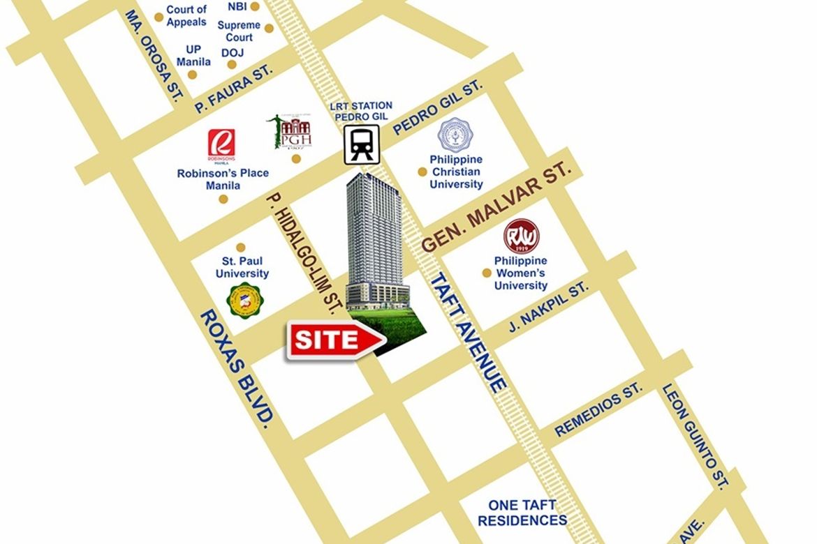3 Bedroom Condo for Sale in One Hidalgo, Malate, Manila, Metro Manila near LRT-1 Pedro Gil – photo 4