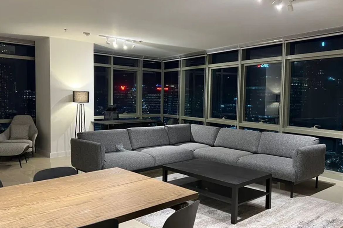 3 Bedroom Condo for Sale in One Shangri-La Place, Wack-Wack Greenhills, Mandaluyong, Metro Manila near MRT-3 Shaw Boulevard – photo 2