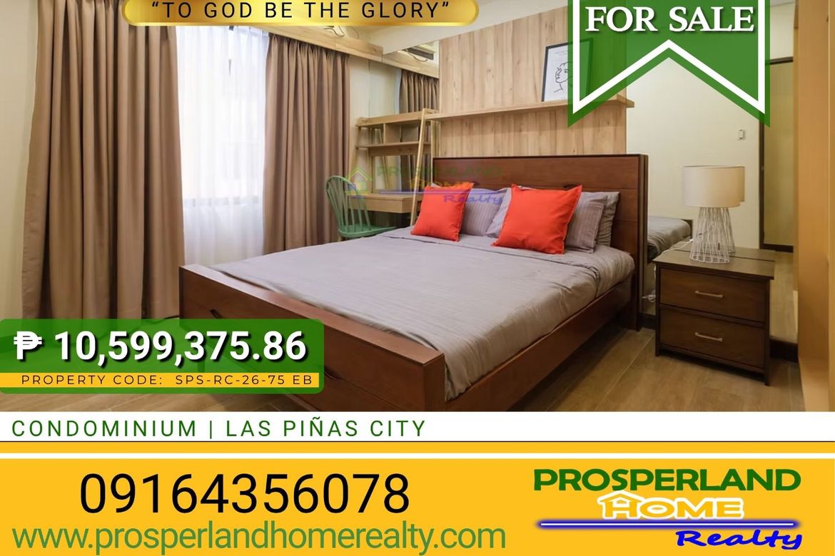 3 Bedroom Condo for Sale in Pamplona Dos, Las Piñas, Metro Manila
