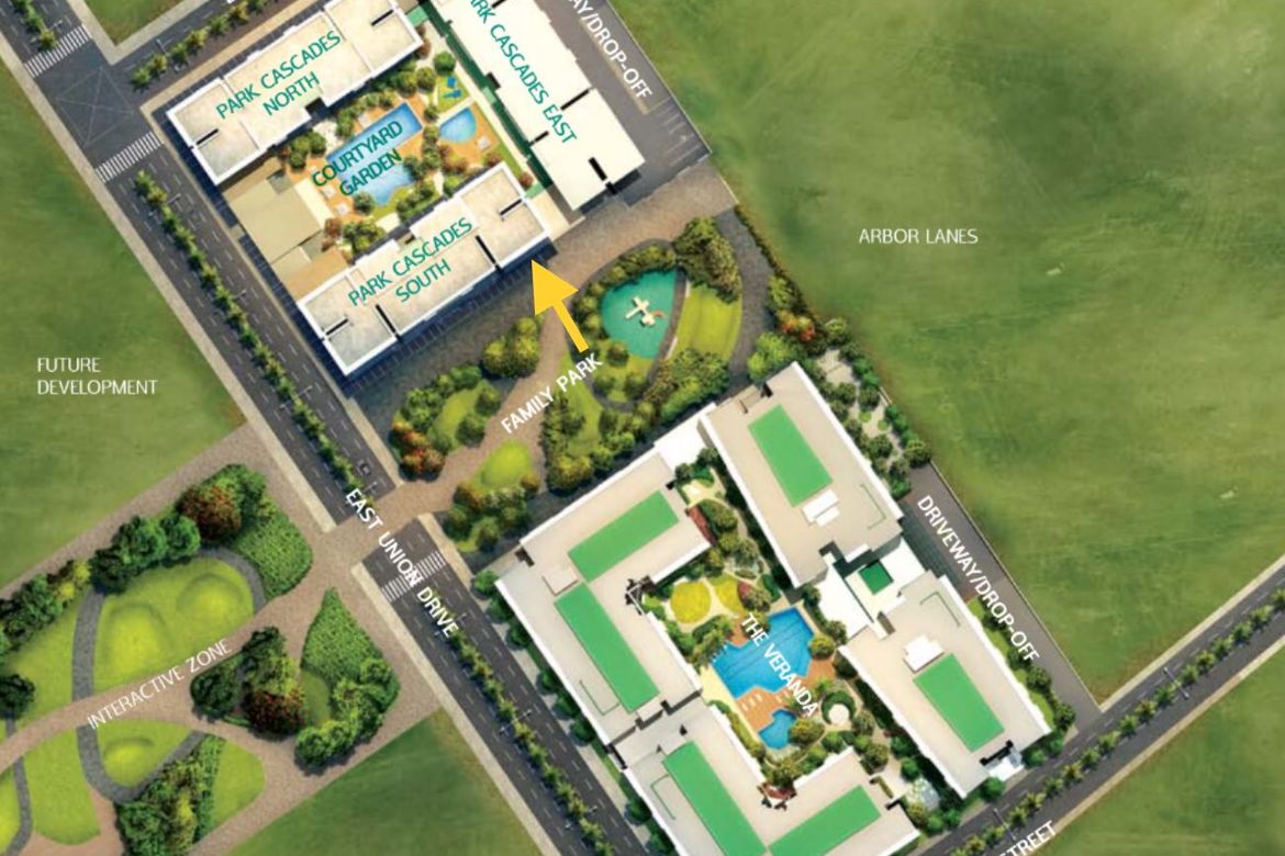 3 Bedroom Condo for Sale in Park Cascades at Arca South, Western Bicutan, Taguig, Metro Manila – photo 8