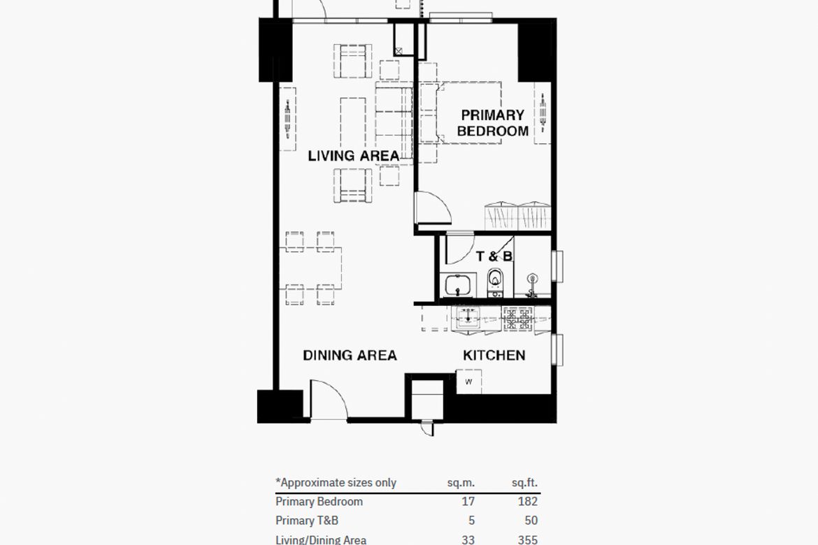 3 Bedroom Condo for Sale in Park East Place, BGC, Taguig – photo 14