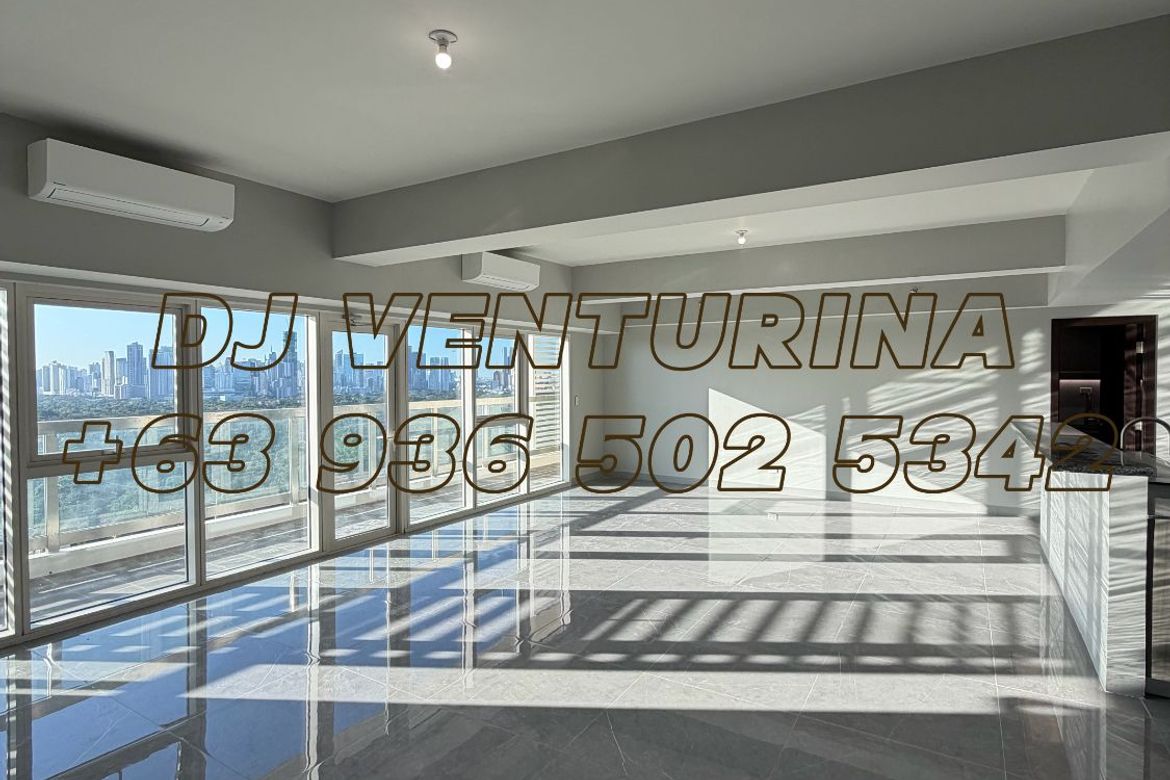 3 Bedroom Condo for Sale in Park McKinley West, BGC, Taguig, Metro Manila