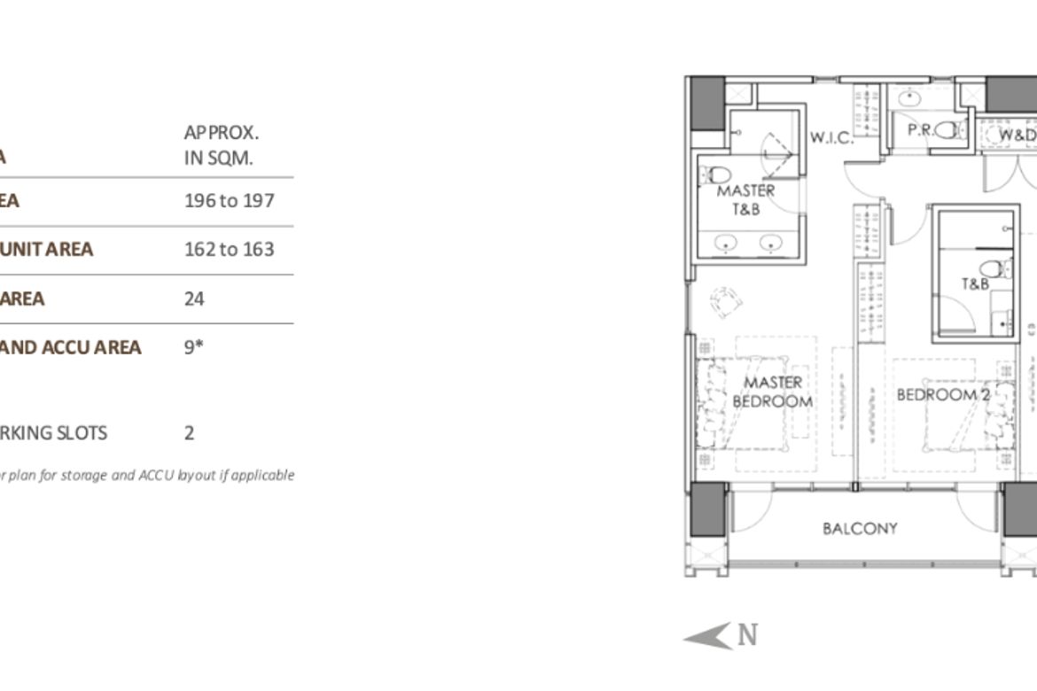3 Bedroom Condo for Sale in Parklinks North and South Towers, Ugong Norte, Quezon City, Metro Manila – photo 6