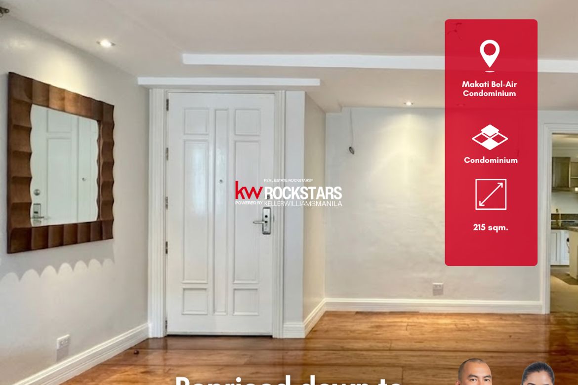 3 Bedroom Condo for Sale in Poblacion, Makati City