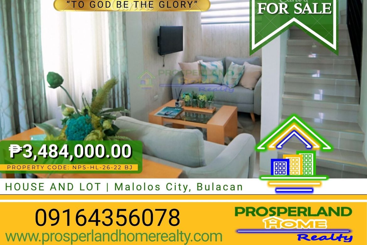 3 Bedroom Condo for Sale in Poblacion, Pulilan, Bulacan