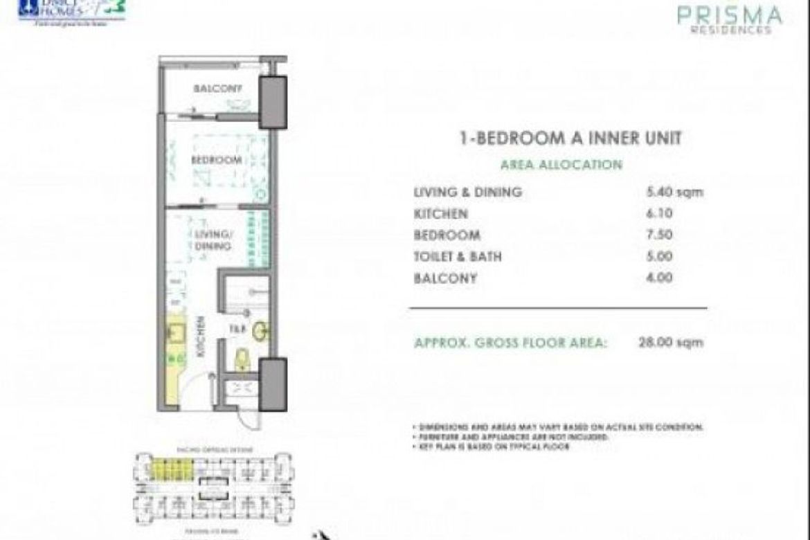 3 Bedroom Condo for Sale in Prisma Residences, Bagong Ilog, Pasig, Metro Manila – photo 8