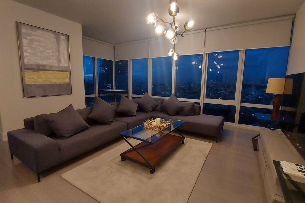 3 Bedroom Condo for Sale in Proscenium at Rockwell, Guadalupe Viejo, Makati, Metro Manila near MRT-3 Guadalupe