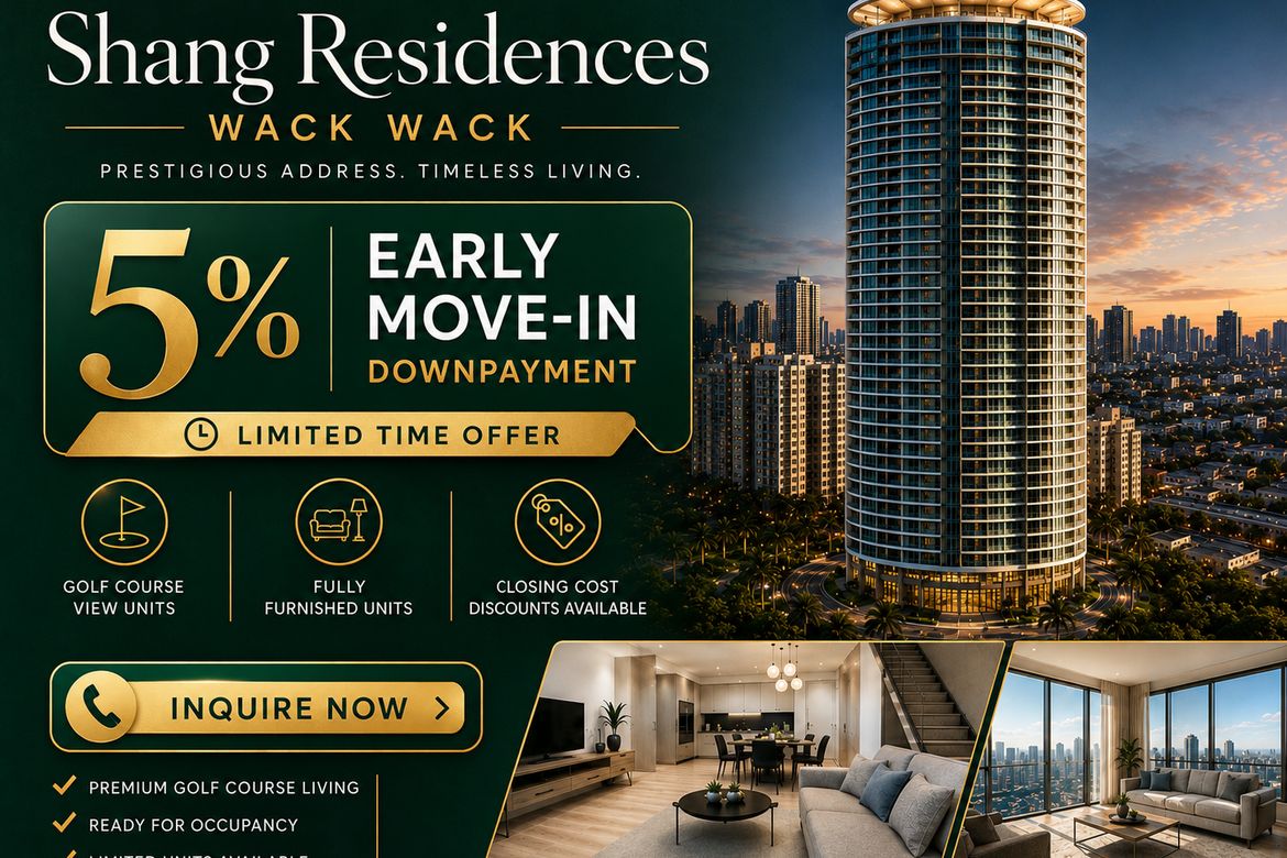 3 Bedroom Condo for Sale in Rosario, Pasig, Metro Manila