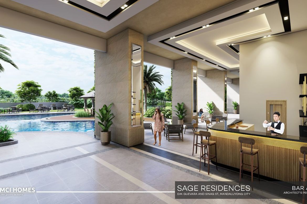 3 Bedroom Condo for Sale in Sage Residences, Mauway, Mandaluyong, Metro Manila near MRT-3 Shaw Boulevard – photo 3