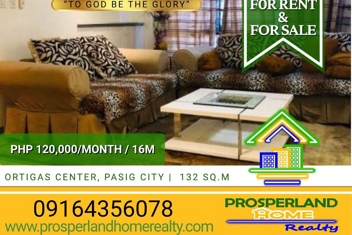 3 Bedroom Condo for Sale in San Nicolas, Pasig, Metro Manila