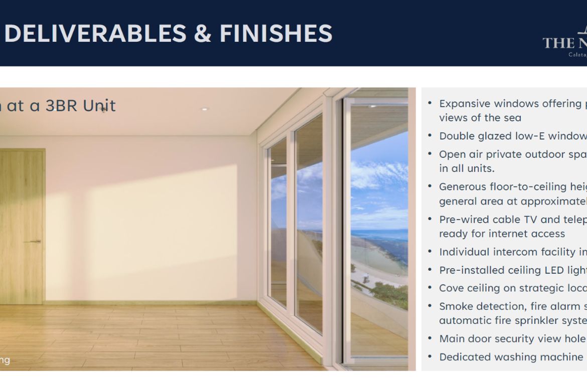 3 Bedroom Condo for Sale in Santa Ana, Calatagan, Batangas – photo 8